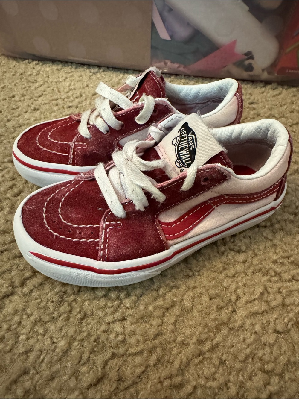 Vans Kids Old Skool Suede Sneakers